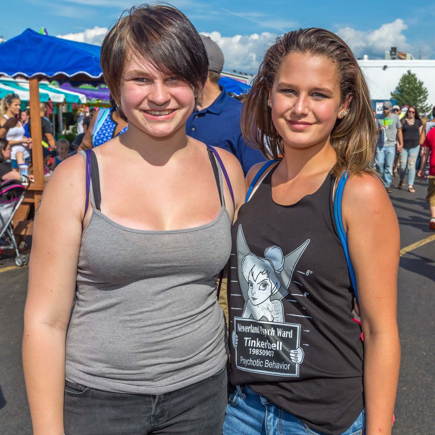 Smiles on Sunday at the Erie County Fair